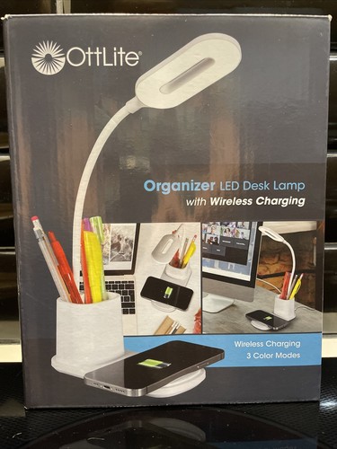 Ottlite organizer led desk - -,