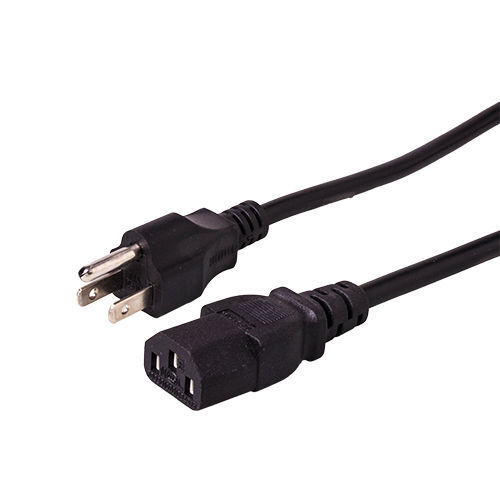 10ft power cord cable - cable, 3