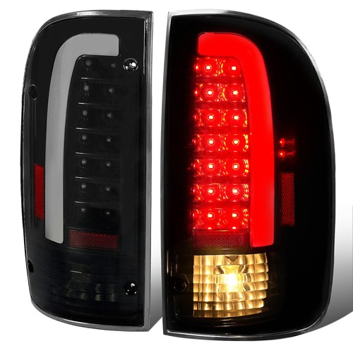 Led smoke tail lights - smoke,