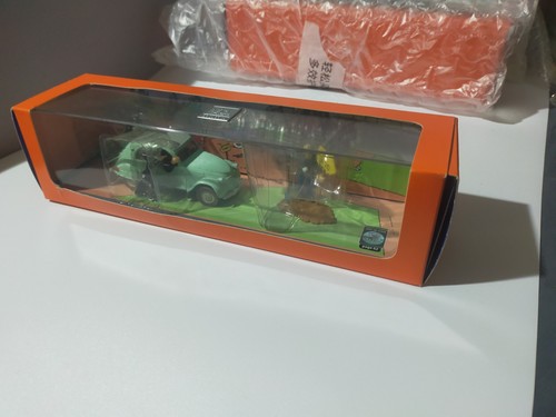 Tintin orange box - tintin,