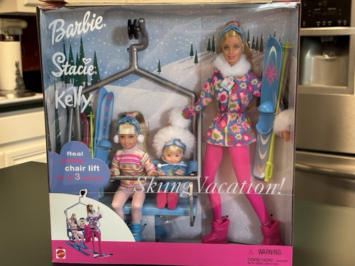 Barbie skiing vacation - skiing,