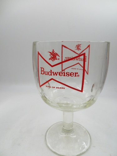 Budweiser beer glass chalice - beer,
