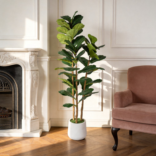 Artificial fiddle leaf - fiddle,