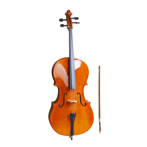 Wood cello bag - cello,