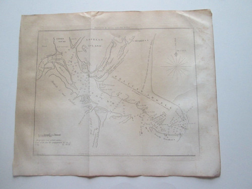 1847 blunt chart doboy - blunt's,