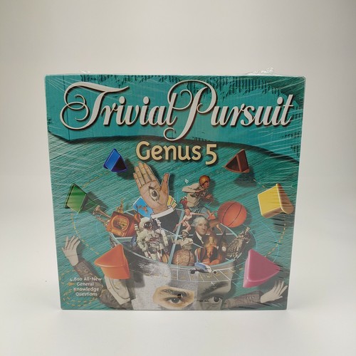 Trivial pursuit genus - trivial, trivia