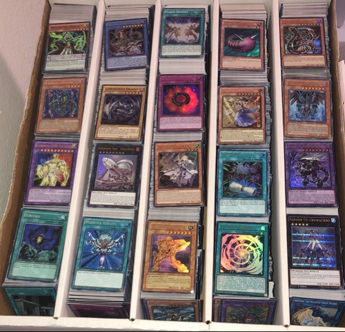 Yugioh 550 random - yugioh, bulk