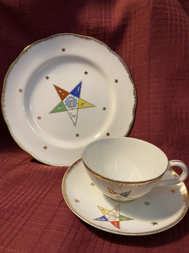 Eastern star snack plate - snack, plate,
