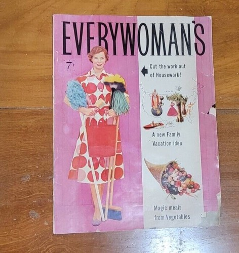 Everywoman magazine may - everywoman’s,