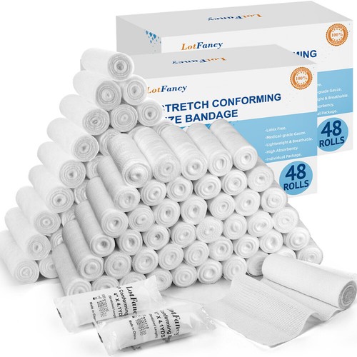 Pack gauze rolls bandages - pack,