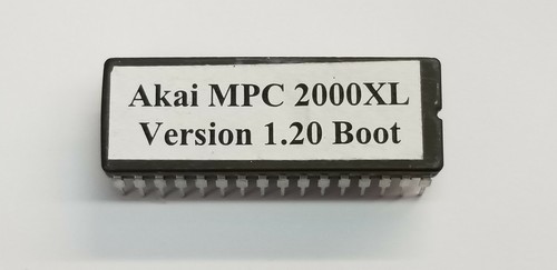 Akai mpc 2000xl - mpc, boot