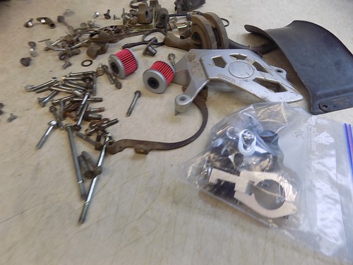 Honda crf150f misc parts - honda,