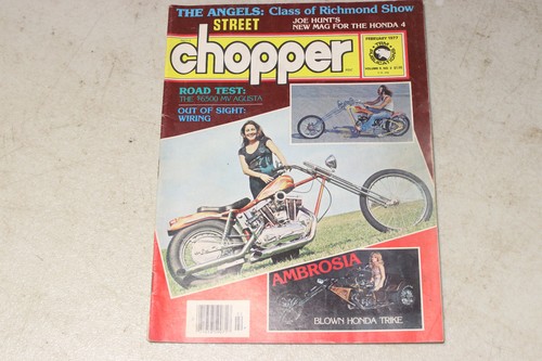 Vintage street chopper - vintage,