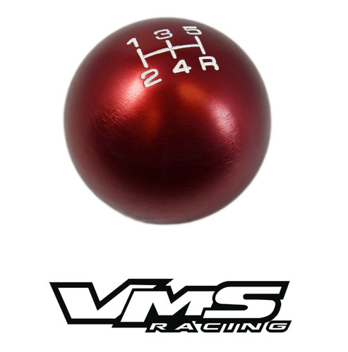 Vms racing red round - red, cnc