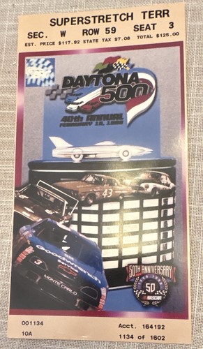 Daytona 500 50th - , anniversary