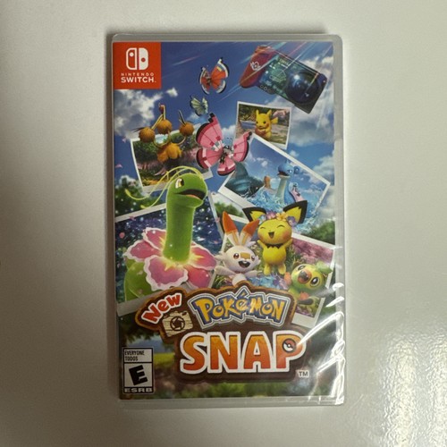 New pokemon snap - new,