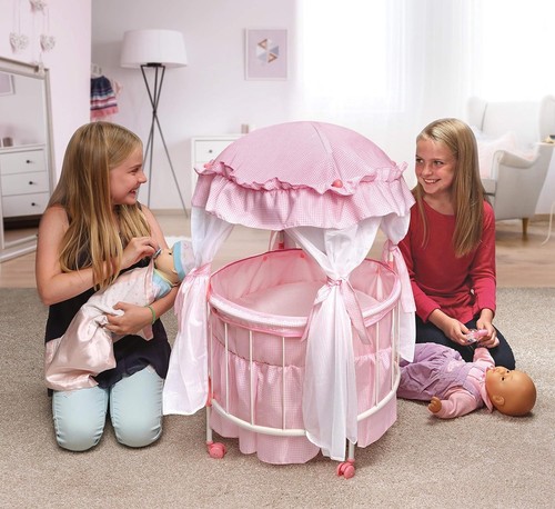 Round baby doll crib - baby,