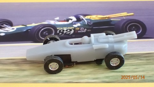 Slot car body - body,