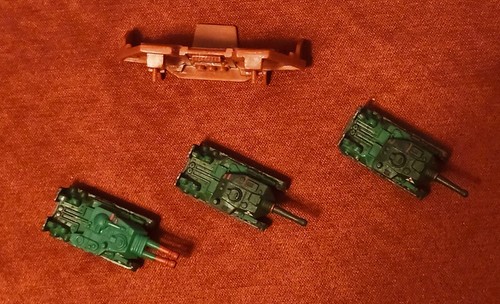 Vintage 1989 kenner mega force - 1989,