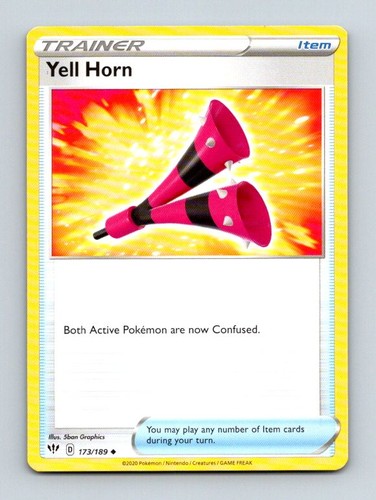 Yell horn 173 - yell, 173/189