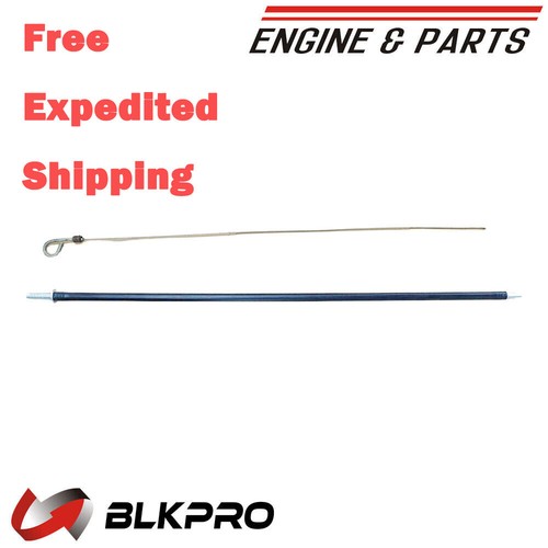 New tube oil dipstick gauge - new,