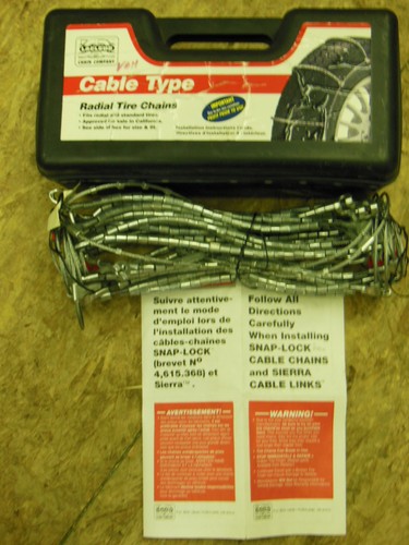 Tire snow chains stock 1038 - tire, #1038
