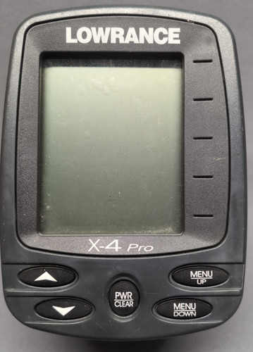 Lowrance pro fishfinder - x-4,