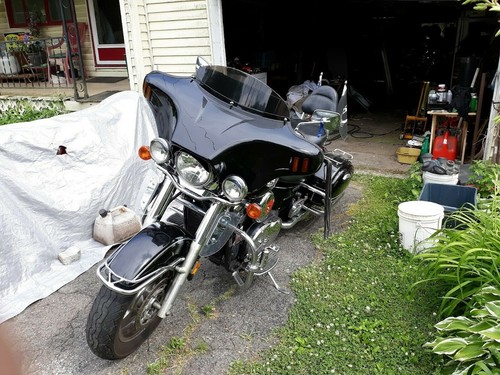 Painted batwing fairing - batwing,