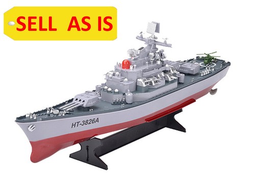 Sell navy battleship rc - sell,