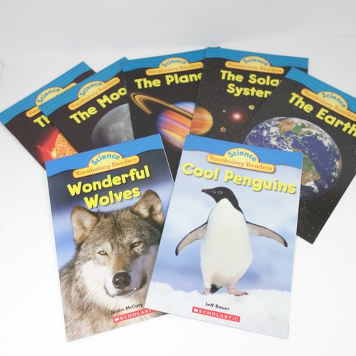 Leveled readers book lot - leveled, 8