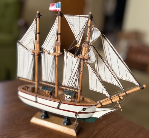 Wooden tall ship - wooden,