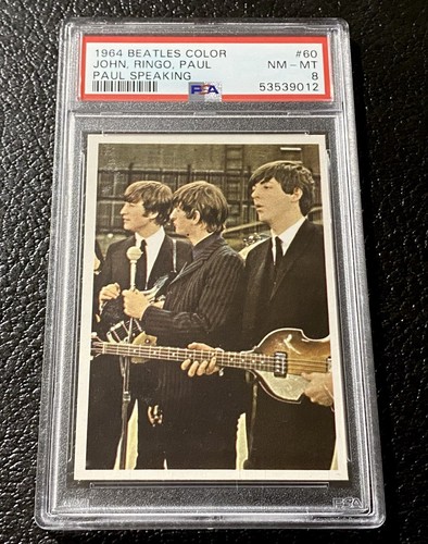 1964 beatles color psa 60 - 1964,