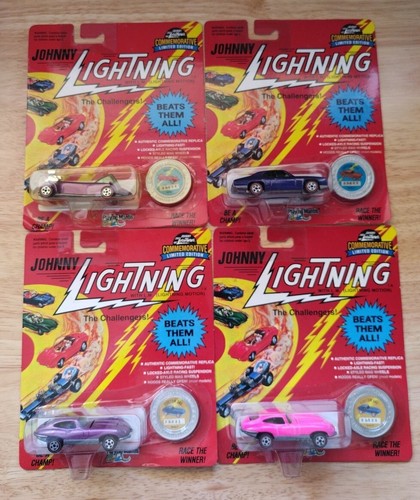 Lot johnny lightning - of,