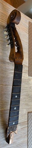 Antique lute cittern hand - antique,