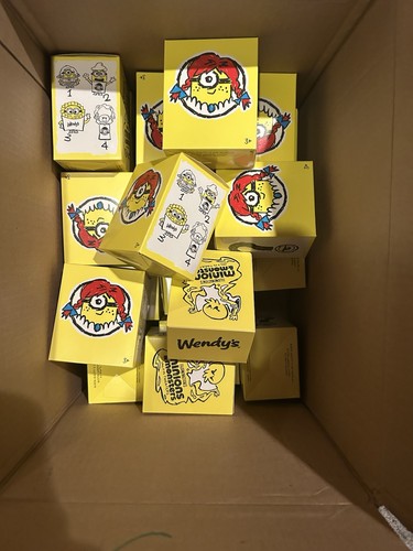 Wendy minion collectible - wendy’s,