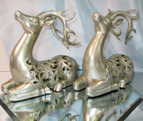 Set silver hard plastic - of, 2