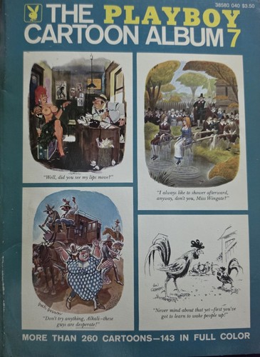 The playboy cartoon album - playboy,
