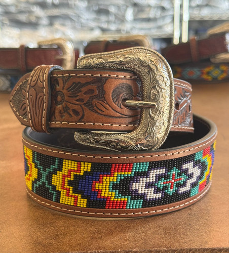 Handmade beaded western cowboy - western,