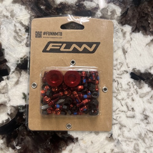 Funn black magic pedal - black, pins