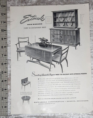 1955 extensole furniture - 1955,
