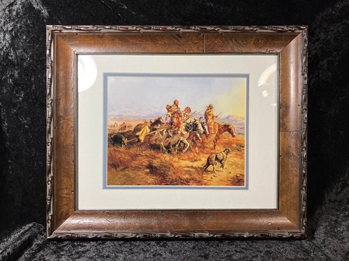 Charles russell western art - russell,