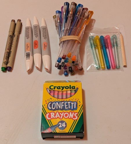 Drawing coloring pens markers - coloring,