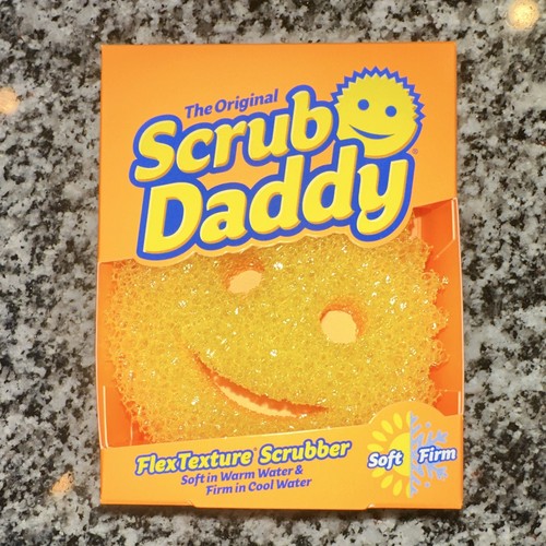 Scrub daddy cleaning - daddy, sponge