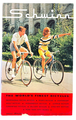 Vtg 1964 schwinn bicycle - schwinn,
