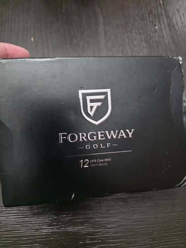 Forgeway golf balls pack - golf, 12