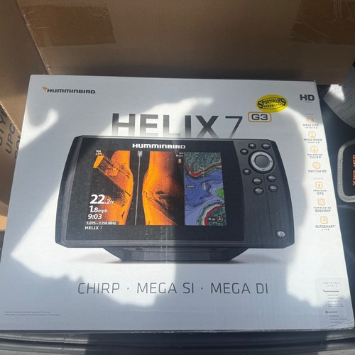 Humminbird helix gps - humminbird,