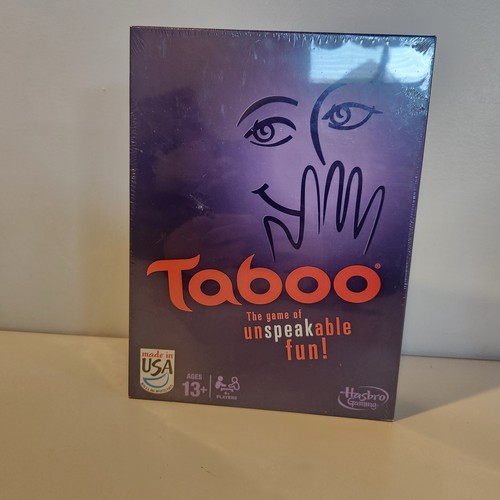 Taboo the game unspeakable - game, of