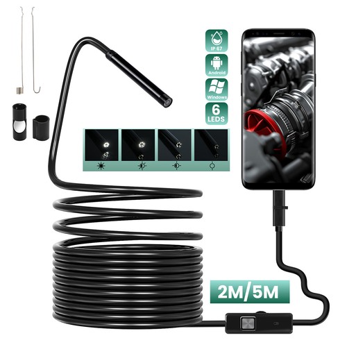 3in1 borescope endoscope - 3in1,