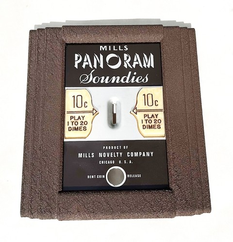 Mills panoram coin - mills,