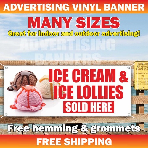 Ice cream lollies - ice,
